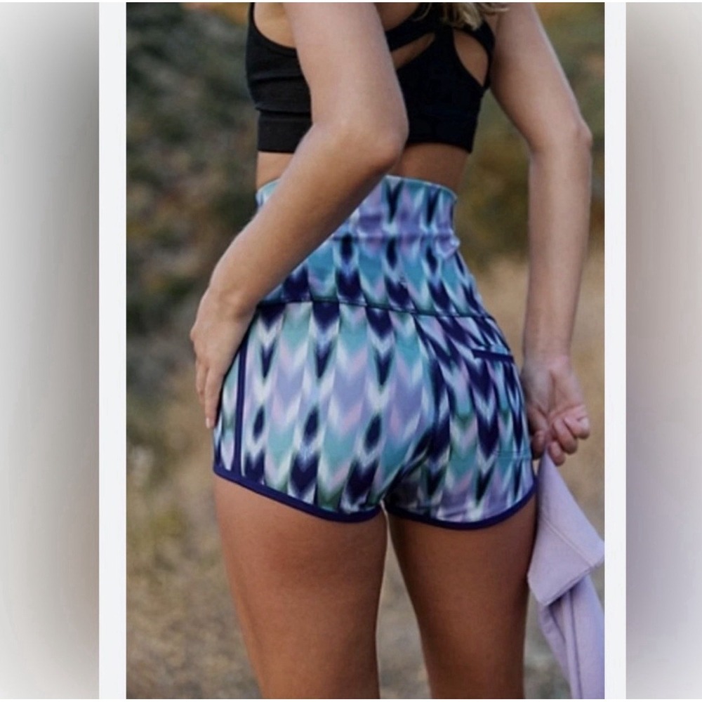 Free People Movement By Free people Island Time Shorts‎ Printed Shorts